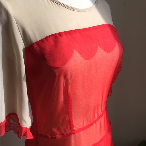 Ci Ci London evening dress - Sz M - Picture 3 of 8